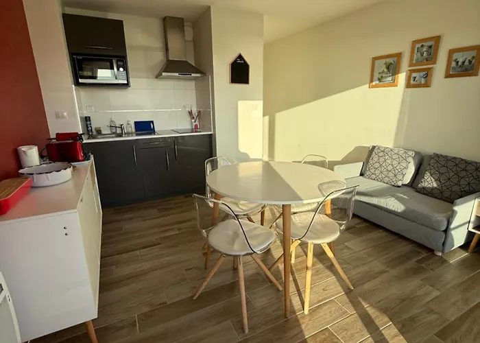 Appartement 2 pièces Binic avec vue sur mer